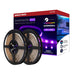 SATCO NUVO 64-135 Dimension Pro 64-ft smart LED tape light kit with two reels and retail packaging