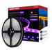 SATCO / NUVO SATCO NUVO 64-140 16-Ft Dimension Pro Smart LED Tape Light, RGB + Tunable White, 18W, IP65 64-140