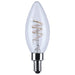 SATCO SATCO S10523R1 B11 Reminiscent LED Bulbs 4W 2700K E12 2-Pack S10523R1