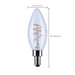 SATCO SATCO S10523R1 B11 Reminiscent LED Bulbs 4W 2700K E12 2-Pack S10523R1