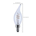 SATCO SATCO S10524R1 4W CA11 Reminiscent LED Bulbs 2700K 2-Pack S10524R1