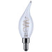 SATCO SATCO S10524R1 4W CA11 Reminiscent LED Bulbs 2700K 2-Pack S10524R1