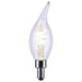 SATCO SATCO S10524R1 4W CA11 Reminiscent LED Bulbs 2700K 2-Pack S10524R1