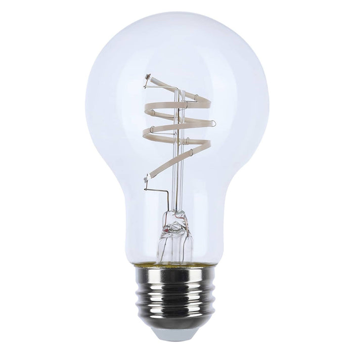 Satco Satco S11521 A19 LED Filament Bulb 6W 2700K E26 Clear S11521