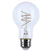 Satco Satco S11521 A19 LED Filament Bulb 6W 2700K E26 Clear S11521