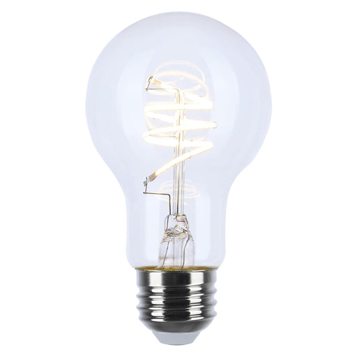Satco Satco S11521 A19 LED Filament Bulb 6W 2700K E26 Clear S11521