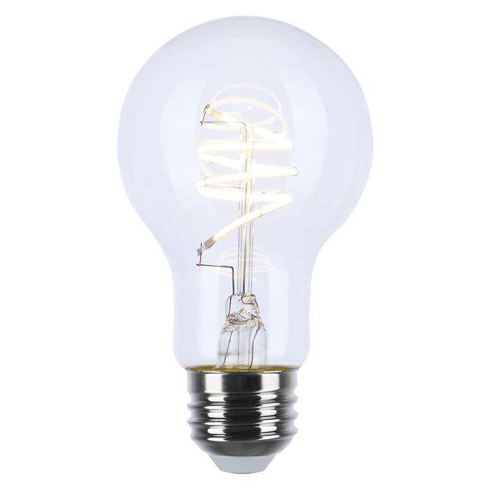 Satco Satco S11521 A19 LED Filament Bulb 6W 2700K E26 Clear S11521