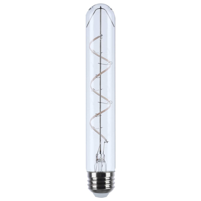 SATCO S11524 6W T9 Reminiscent LED bulb with clear tubular glass and E26 base