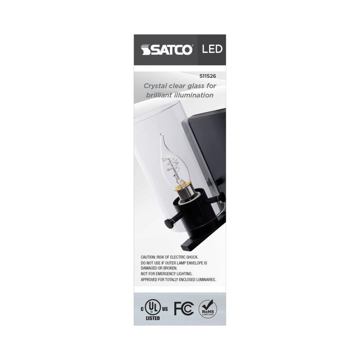 SATCO MaxLite RCF-XTRIM8 8-Inch Goof Ring for RCF Multi-Mode Downlights S11526