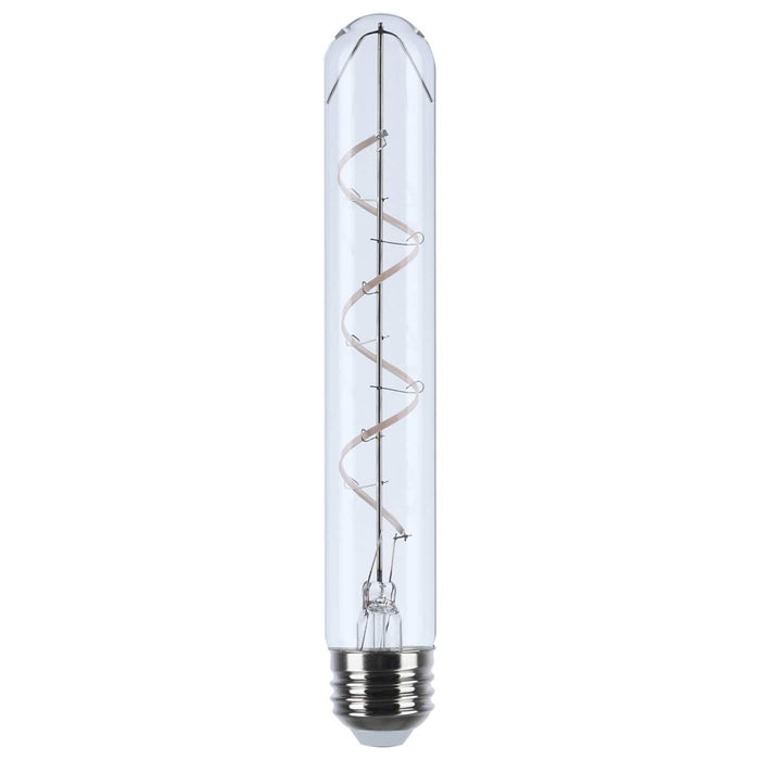 SATCO S11532 6W T9 Reminiscent LED bulb with clear tubular glass and E26 base