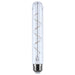 SATCO S11532 6W T9 Reminiscent LED bulb with clear tubular glass and E26 base
