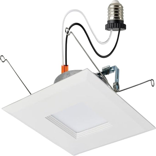 SATCO SATCO S11821R1 5-6" Square LED Downlight Retrofit 5-CCT Selectable 9W 120V S11821R1