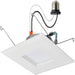 SATCO SATCO S11821R1 5-6" Square LED Downlight Retrofit 5-CCT Selectable 9W 120V S11821R1