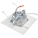 SATCO SATCO S11821R1 5-6" Square LED Downlight Retrofit 5-CCT Selectable 9W 120V S11821R1