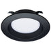 SATCO SATCO S11832R1 4" Residential 7W LED Black Trim Downlight Trim 5 Selectable CCT Settings 120V Wet S11832R1