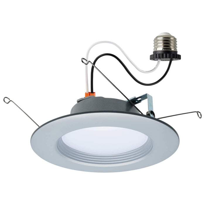 Satco SATCO S11836R1 5-6 Inch LED Retrofit Downlight 9W CCT Selectable Brushed Nickel S11836R1
