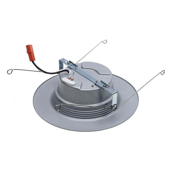 SATCO SATCO 9 WATT; LED DOWNLIGHT RETROFIT; 5 - 6 INCH; CCT SELECTABLE; 120 VOLTS; BRUSHED NICKEL FINISH S11836R1