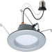 SATCO SATCO 9 WATT; LED DOWNLIGHT RETROFIT; 5 - 6 INCH; CCT SELECTABLE; 120 VOLTS; BRUSHED NICKEL FINISH S11836R1