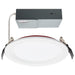SATCO SATCO S11867 13W 6" Fire Rated LED Wafer Downlight CCT Selectable 27K/30K/35K/40K/50K 120V Dimmable S11867