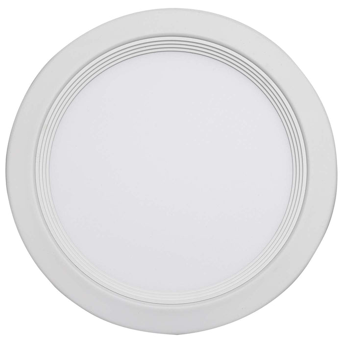 SATCO SATCO S11867 13W 6" Fire Rated LED Wafer Downlight CCT Selectable 27K/30K/35K/40K/50K 120V Dimmable S11867