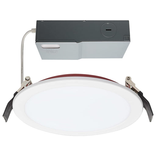 SATCO SATCO S11869 13W 6" Fire Rated LED Wafer Downlight CCT Selectable 27K/30K/35K/40K/50K 120-277V S11869