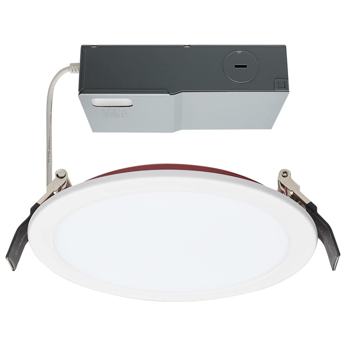 SATCO SATCO S11869 13W 6" Fire Rated LED Wafer Downlight CCT Selectable 27K/30K/35K/40K/50K 120-277V S11869
