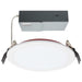 SATCO SATCO S11869 13W 6" Fire Rated LED Wafer Downlight CCT Selectable 27K/30K/35K/40K/50K 120-277V S11869
