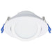 SATCO SATCO S11878 4-Inch Directional LED Downlight 11W 5CCT Selectable Dimmable White S11878