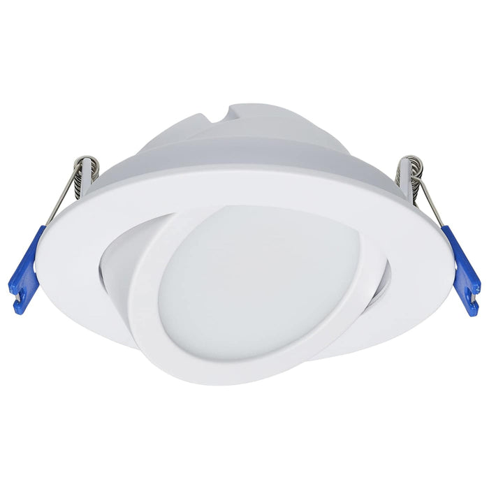 SATCO SATCO S11878 4-Inch Directional LED Downlight 11W 5CCT Selectable Dimmable White S11878