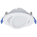 SATCO SATCO S11878 4-Inch Directional LED Downlight 11W 5CCT Selectable Dimmable White S11878