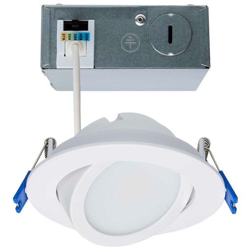 SATCO SATCO S11878 4-Inch Directional LED Downlight 11W 5CCT Selectable Dimmable White S11878