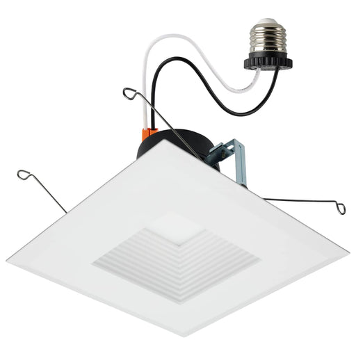 SATCO SATCO S11885 5/6 Inch Square LED Retrofit Downlight 13.5W 5CCT White S11885
