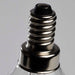 SATCO SATCO S21274 B11 5.5W LED Filament Bulb 3000K E12 500 Lumens Clear S21274