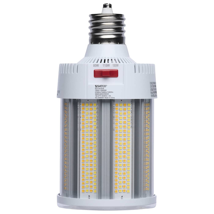 SATCO S23134 Hi-Pro field-selectable LED corncob lamp