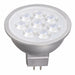 Satco Satco S9496 MR16 LED Bulb 6.5W 3000K GU5.3 40° Beam 12V S9496