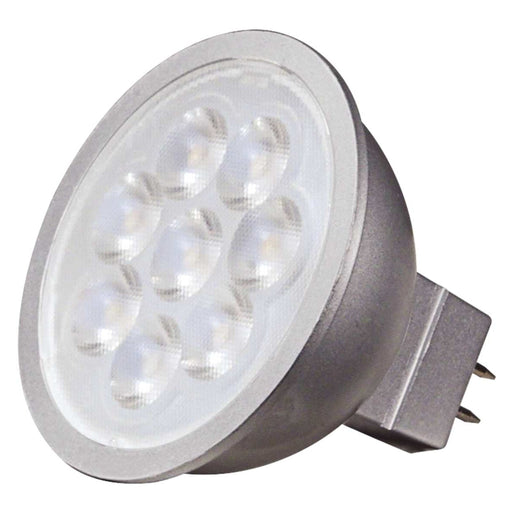 Satco Satco S9496 MR16 LED Bulb 6.5W 3000K GU5.3 40° Beam 12V S9496