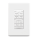 SensorWorx SensorWorx Digital 2 - Zone Wall Station On/Off Raise/Lower White SWD-804-2P-WH