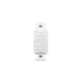 SensorWorx SensorWorx Digital 2-Zone Wall Station On/Off Raise/Lower White SWD-804-2P-WH