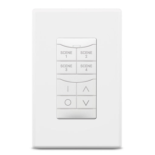 SensorWorx SensorWorx Digital 4 - Scene Dimmer Wall Station White SWD-804-4S-WH