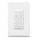 SensorWorx SensorWorx Digital 4 - Scene Dimmer Wall Station White SWD-804-4S-WH