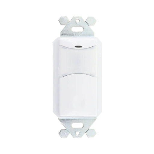 SensorWorx SensorWorx SWX-101-1-WH Low Voltage PIR Wall Switch Occupancy Sensor Auto-On White SWX-101-1-WH