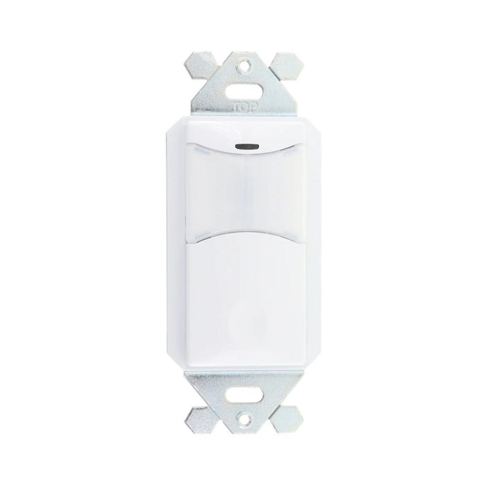 SensorWorx SensorWorx SWX-101-1-WH Low Voltage PIR Wall Switch Occupancy Sensor Auto-On White SWX-101-1-WH