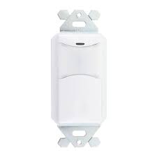 SensorWorx SensorWorx SWX-101-1-WH Low Voltage PIR Wall Switch Occupancy Sensor Auto-On White SWX-101-1-WH
