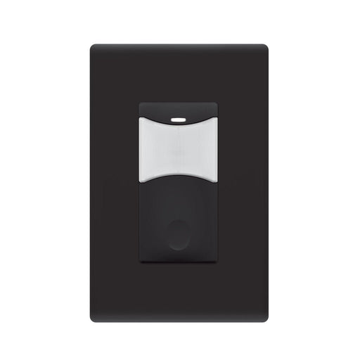 SensorWorx SensorWorx SWX-101-BK Wall Switch Occupancy Sensor PIR Auto On 120-277V Black SWX-101-BK