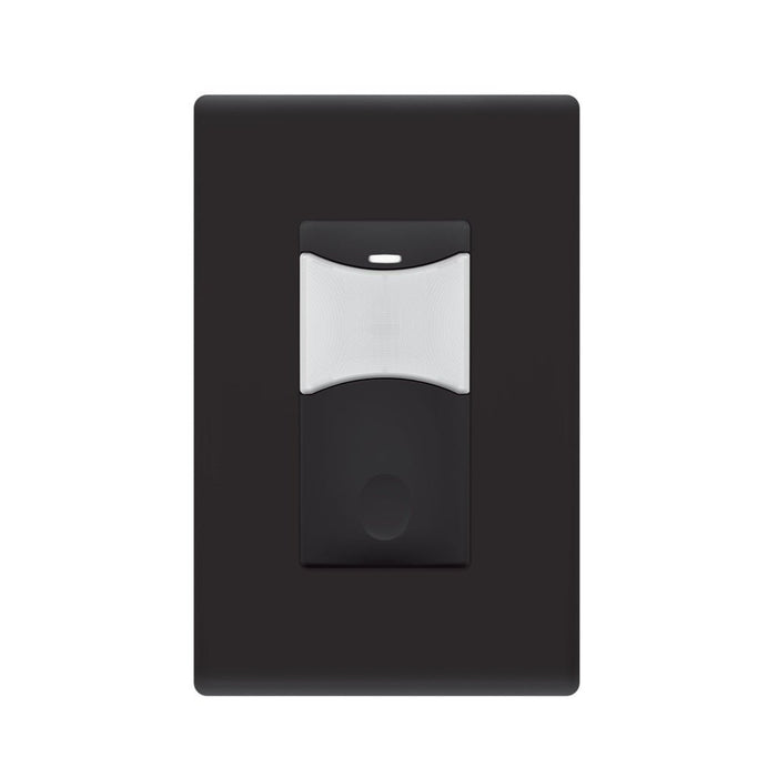 SensorWorx SensorWorx SWX-101-BK Wall Switch Occupancy Sensor PIR Auto On 120-277V Black SWX-101-BK
