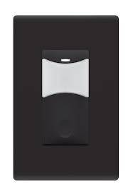 SensorWorx SensorWorx SWX-101-BK Wall Switch Occupancy Sensor PIR Auto On 120-277V Black SWX-101-BK