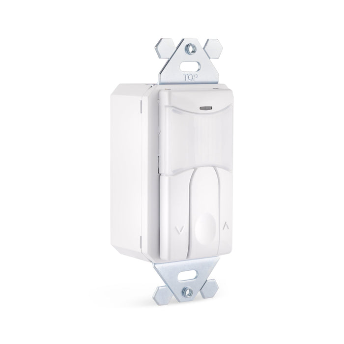 SENSORWORX Sensorworx SWX - 101 - D - WH Wall Switch Sensor Pir Partial Auto On Low Voltage 0/1 SWX-101-D-WH