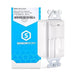 SensorWorx SensorWorx SWX-103-D-WH PIR Vacancy Wall Sensor Manual-On 0–10V Dimming 120–277V SWX-103-D-WH