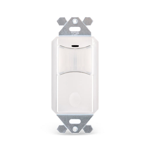 SENSORWORX Sensorworx SWX - 103 - WH Wall Switch Sensor Pir Sensor Manual On Line Voltage White SWX-103-WH