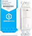 SENSORWORX Sensorworx SWX - 103 - WH Wall Switch Sensor Pir Sensor Manual On Line Voltage White SWX-103-WH